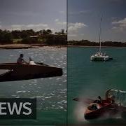 Darwin Man Stuns Locals With A Hovercraft Built In His Carport ABC News