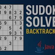 Java Backtracking Example Sudoku Solver Step By Step