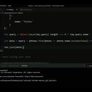 Dynamic Routing Parameters Querying Strings In Node Express