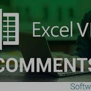 VBA Comments VBA Excel Tutorial