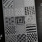 15 Zentangle Patterns Part 3 Tutorial
