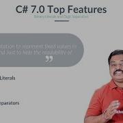 C 7 0 New Features Binary Literals And Digit Separators