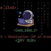 Leetcode 1340 Jump Game V Leetcode POTD DFS Memoization DP On Graph DSA