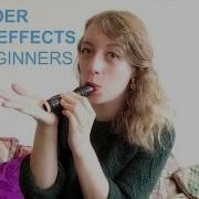 Tutorial RECORDER SOUND EFFECTS