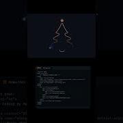 01 30 Days Christmas Tree Animation With HTML CSS JS