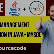 Student Management Application In Java With MySql Student Management Project Java MySQL