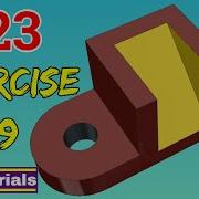 Siemens NX Exercise 9 Tutorial