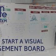 TXM Lean Minute How To Start A Visual Management Board