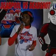 Deadpool Vs Deadshot Live Cartoon Beatbox Battles