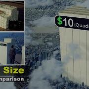Money Size Comparison In Cash How Billion Trillion Quadrillion Quintillion USD In Real Scale