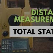 Measurement Of Distances B W Points Using Total Station Surveying Practical