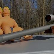 Elephant Pistol Vs Stretch Armstrongs