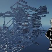 Minecraft MEGALOVANIA NoteBlock