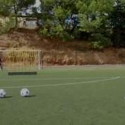 Lionel Messi Amazing Freekick Goal In Training HD