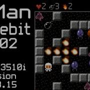 B Man JAVA GAME Tracebit Ltd 2002 Year Nokia 3510i Version