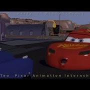 CARS Lightning McQueen Test Animation With Sound Part 1