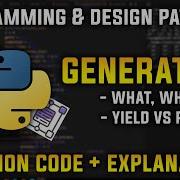 Generators In Python Explained Simply Programming And Design Patterns