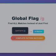 JavaScript Regex Global Flag G Explained For Beginners