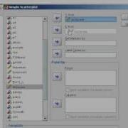 1 Simple Linear Regression On SPSS Part 1 The Scatterplot