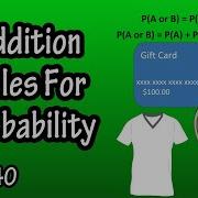 What Are The Addition Rules For Probability What Are Mutually Exclusive Events In Probability