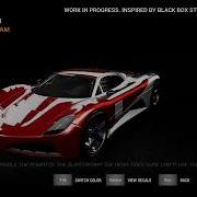 Split Second Remake Vehicle Showcase WIP