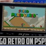 Играйте в любимые ретро игры на PSP с RetroArch