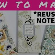 MAKE EASY DIY NOTEPADS WATER RESISTANT COVERS REFILL YOUR PADS THE PERFECT SKINNY NOTEPAD