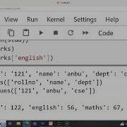 Python Programming 18 Dictionaries