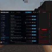 New Update Fake Menu Neverlose