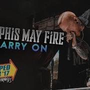 Memphis May Fire Carry On LIVE Vans Warped Tour 2017