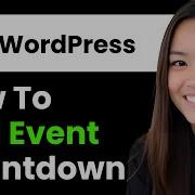How To Quickly Add Event Countdown To Wordpress 2026 Step By Step