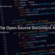 Docling The Open Source Document AI Engine