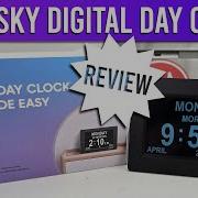 LUCKSKY Large Display Digital Day Clock REVIEW