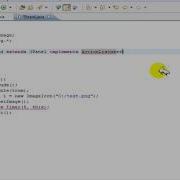 1 Java 2D Game Tutorial Help Part 1 Side Scrolling Game