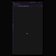 Coding Glowing Loader Shorts