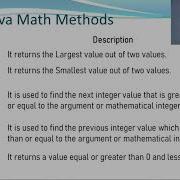5 MOST POPULAR MATHEMATICAL LIBRARY METHODS USED IN JAVA EXPLAINED WITH SIMPLE EXAMPLES PART 2