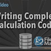 Writing Complex FileMaker Calculations