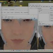 MMD PMXE Add Face Morph