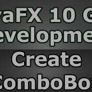 Learn JavaFX 10 Creating ComboBox Java GUI Programming 15