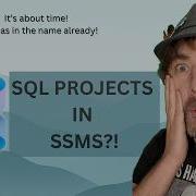 Начните работу с SQL проектами в SSMS Ssms22 Sqlprojects Ssms