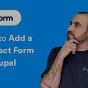 How To Add A Contact Form To Drupal