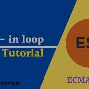 For In Loop In ECMA Script ES6 Full Tutorial Learning Points