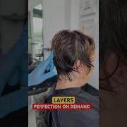 LAYERS PERFECTION ON DEMAND PIXIE HAIRCUT Complete Tutorial Linked Below
