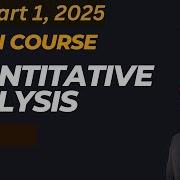 FRM Part 1 Quantitative Analysis Complete Crash Course FRM 2025 FRM Quants Part 1 2