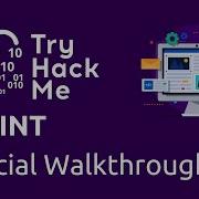 TryHackMe OhSINT Official Walkthrough