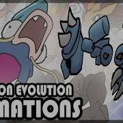 8 MIN OF POKEMON EVOLUTION ANIMATED