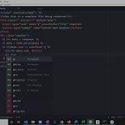 Lecture June 30 2020 NodeJS Express EJS