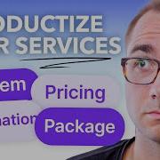 The Only Guide You Need To Productize A Service