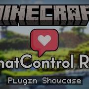 Customize Your Minecraft Chat Using ChatControl Red