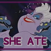 Ursula Being An Iconic Villain For Just Over 5 Minutes Straight